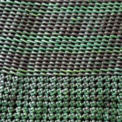 藤バッグ「藤手編 - bk-grn」和小物さくら