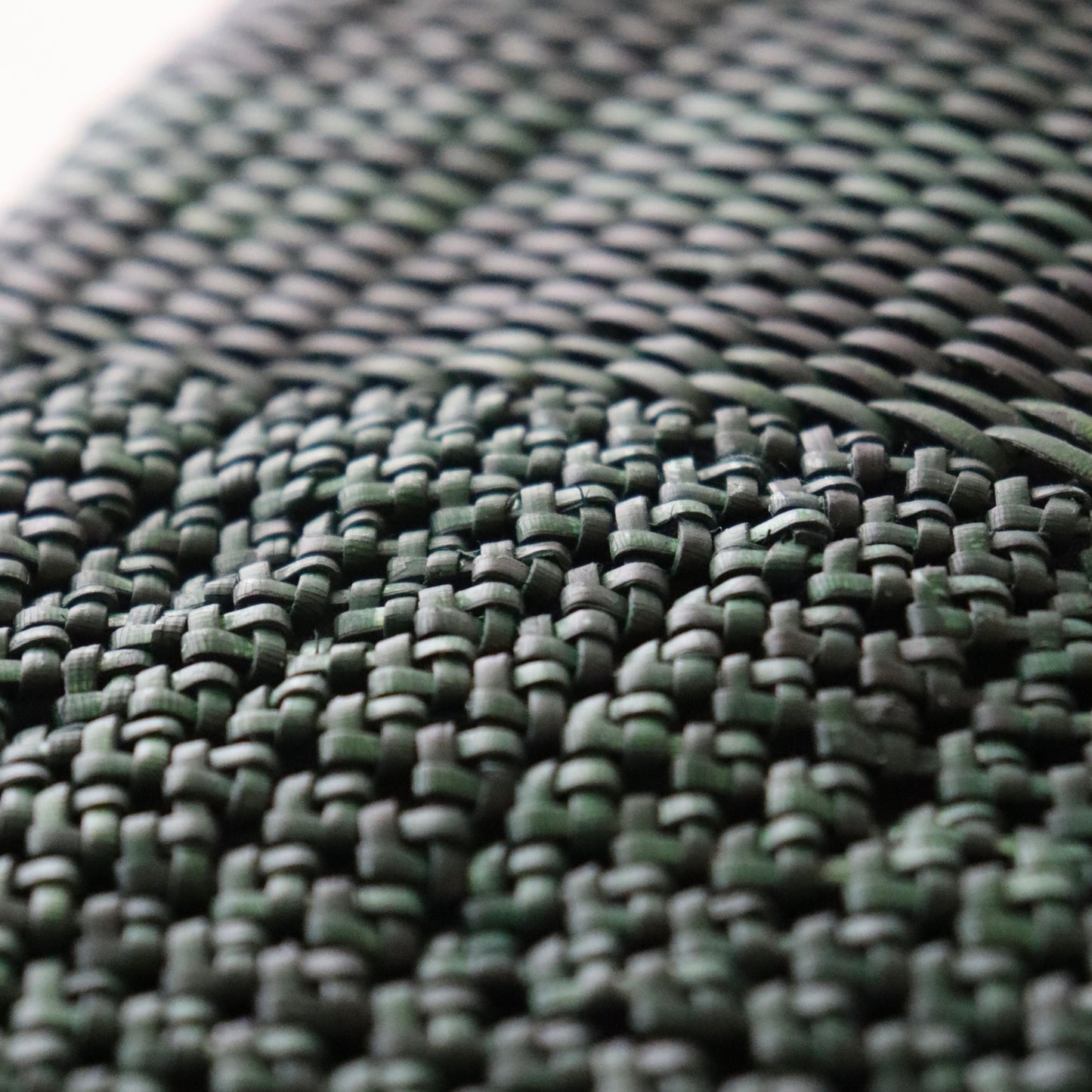 藤バッグ「藤手編 - bk-grn」和小物さくら