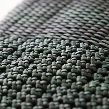 藤バッグ「藤手編 - bk-grn」和小物さくら