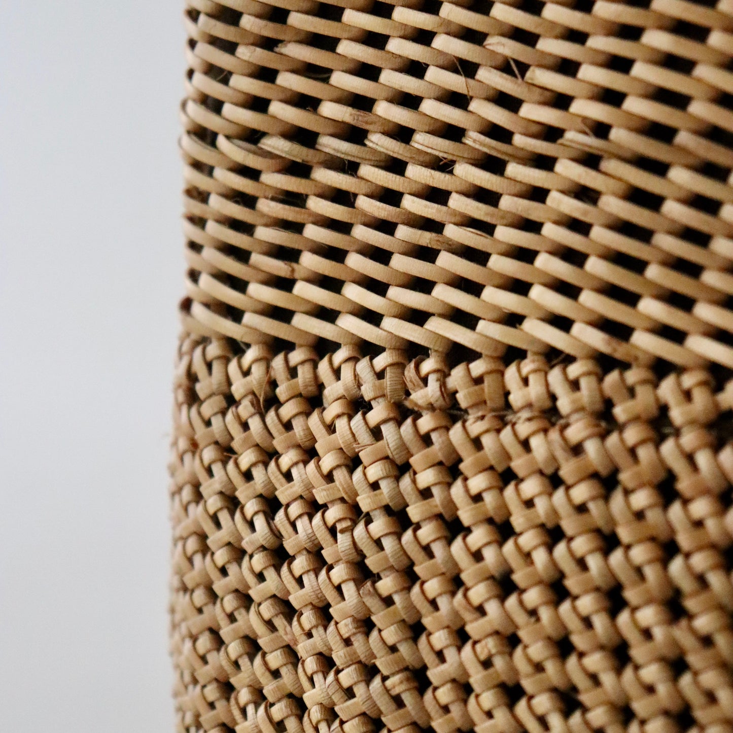 藤バッグ「藤手編 - bg」和小物さくら