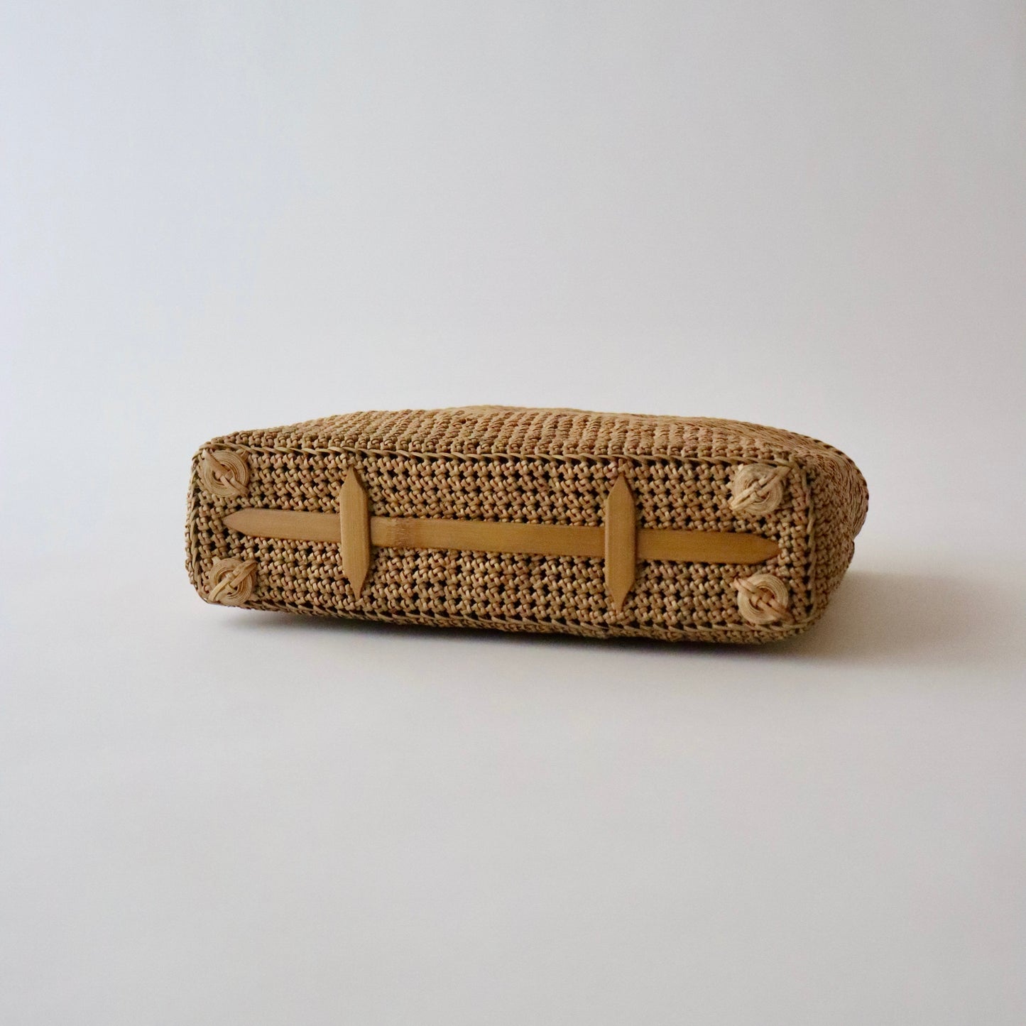 藤バッグ「藤手編 - bg」和小物さくら