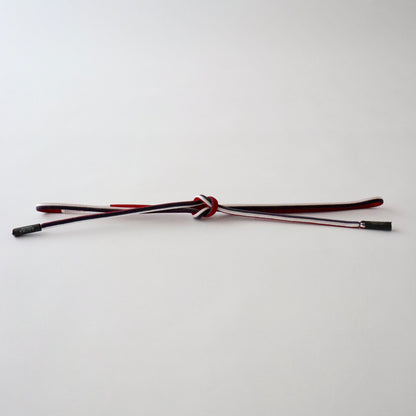 帯締め「丸唐大和組 - rd/nv」和小物さくら