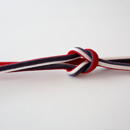 帯締め「丸唐大和組 - rd/nv」和小物さくら