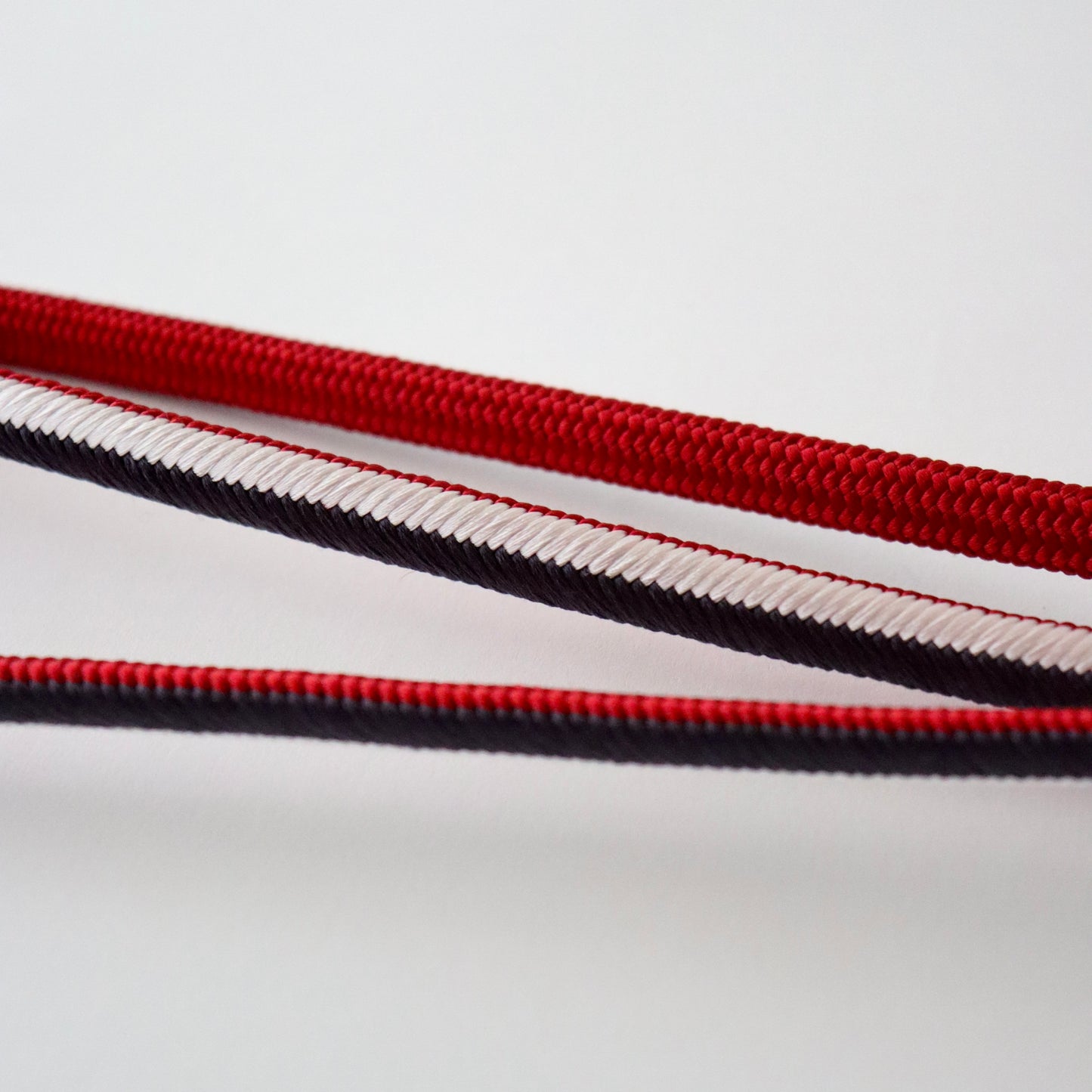 帯締め「丸唐大和組 - rd/nv」和小物さくら