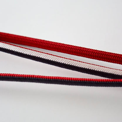 帯締め「丸唐大和組 - rd/nv」和小物さくら