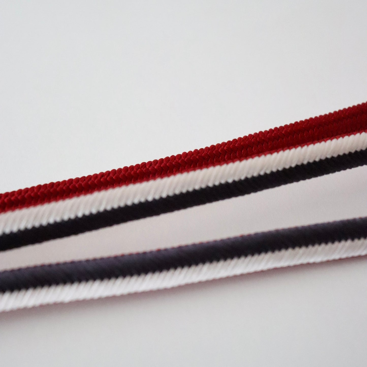 帯締め「丸唐大和組 - rd/nv」和小物さくら