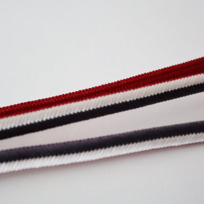 帯締め「丸唐大和組 - rd/nv」和小物さくら