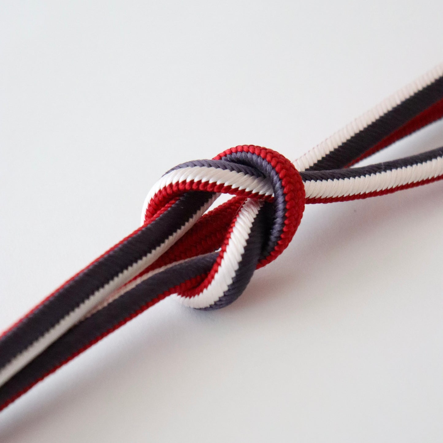 帯締め「丸唐大和組 - rd/nv」和小物さくら