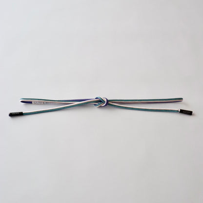 帯締め「丸唐大和組 - lt.g/pup」和小物さくら