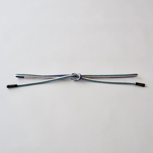 帯締め「丸唐大和組 - lt.g/pup」和小物さくら