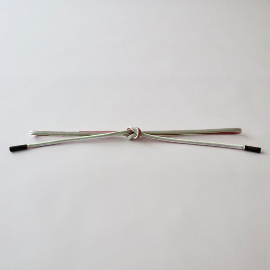 帯締め「丸唐大和組 - lt.gr/pnk」和小物さくら