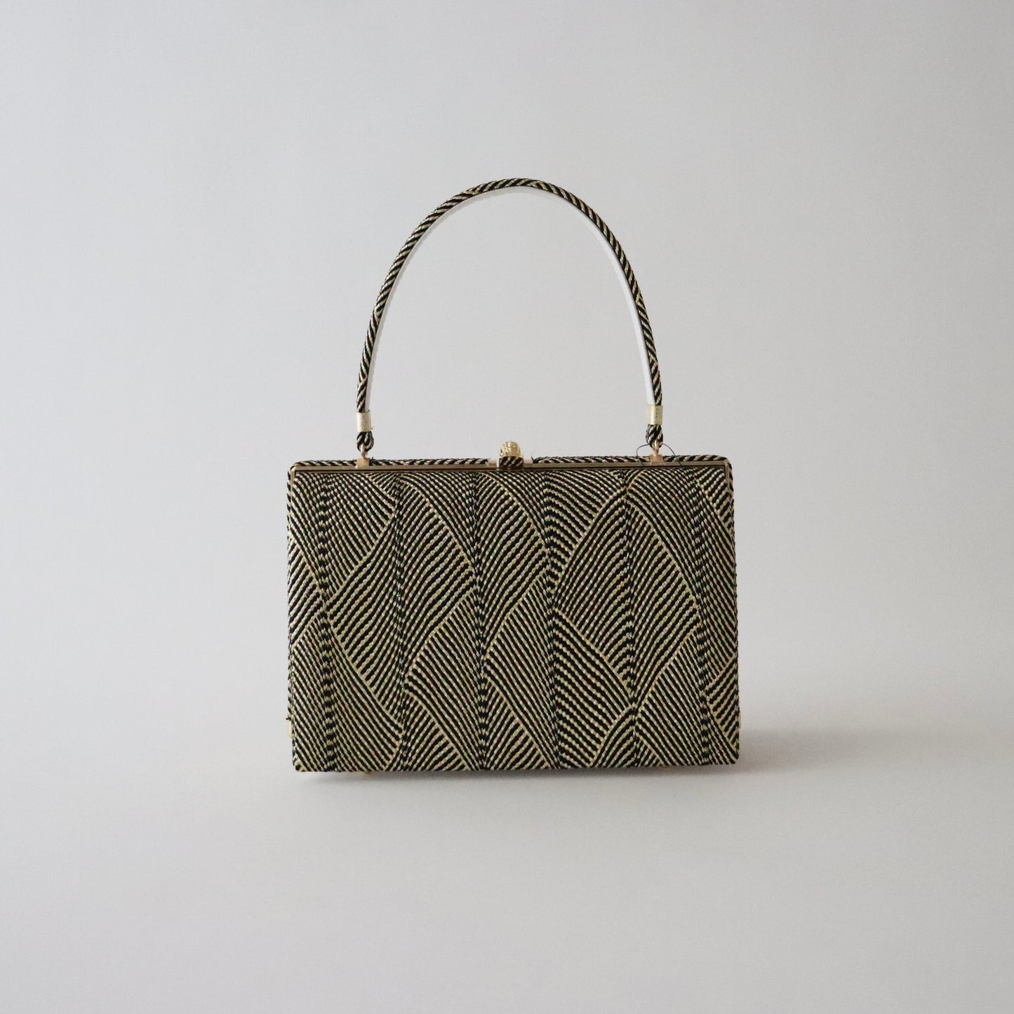 草履バッグセット「内記組 - 黒金」和小物さくら