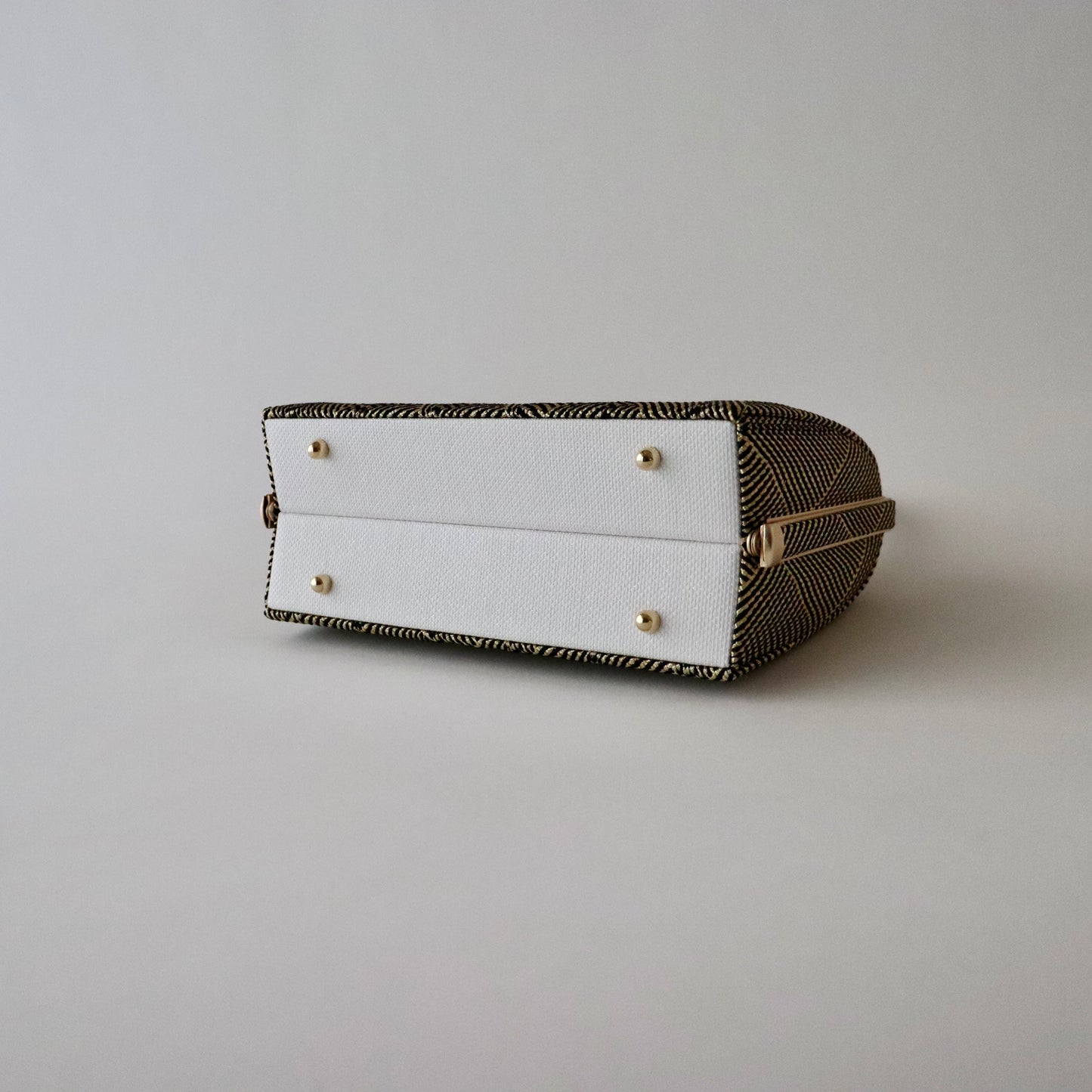 草履バッグセット「内記組 - 黒金」和小物さくら