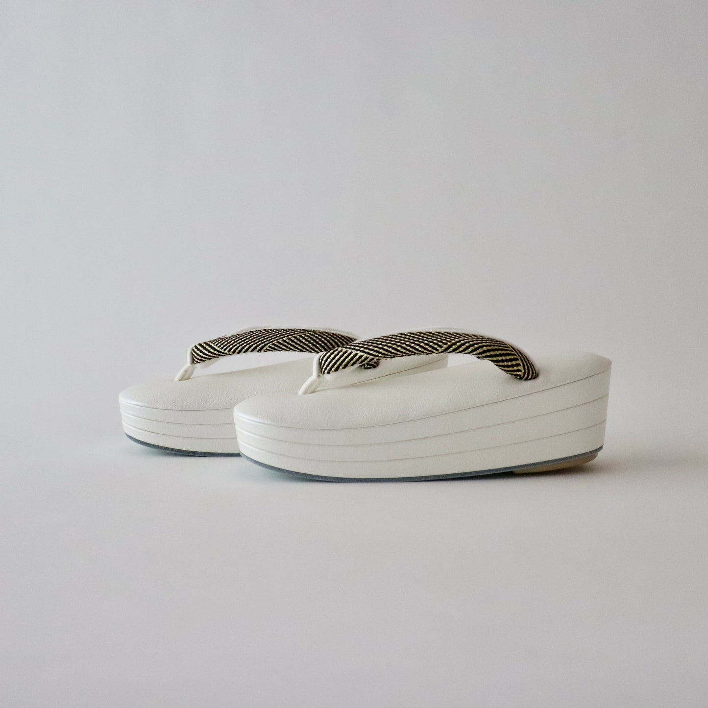 草履バッグセット「内記組 - 黒金」和小物さくら