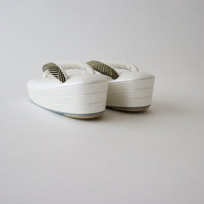 草履バッグセット「内記組 - 黒金」和小物さくら