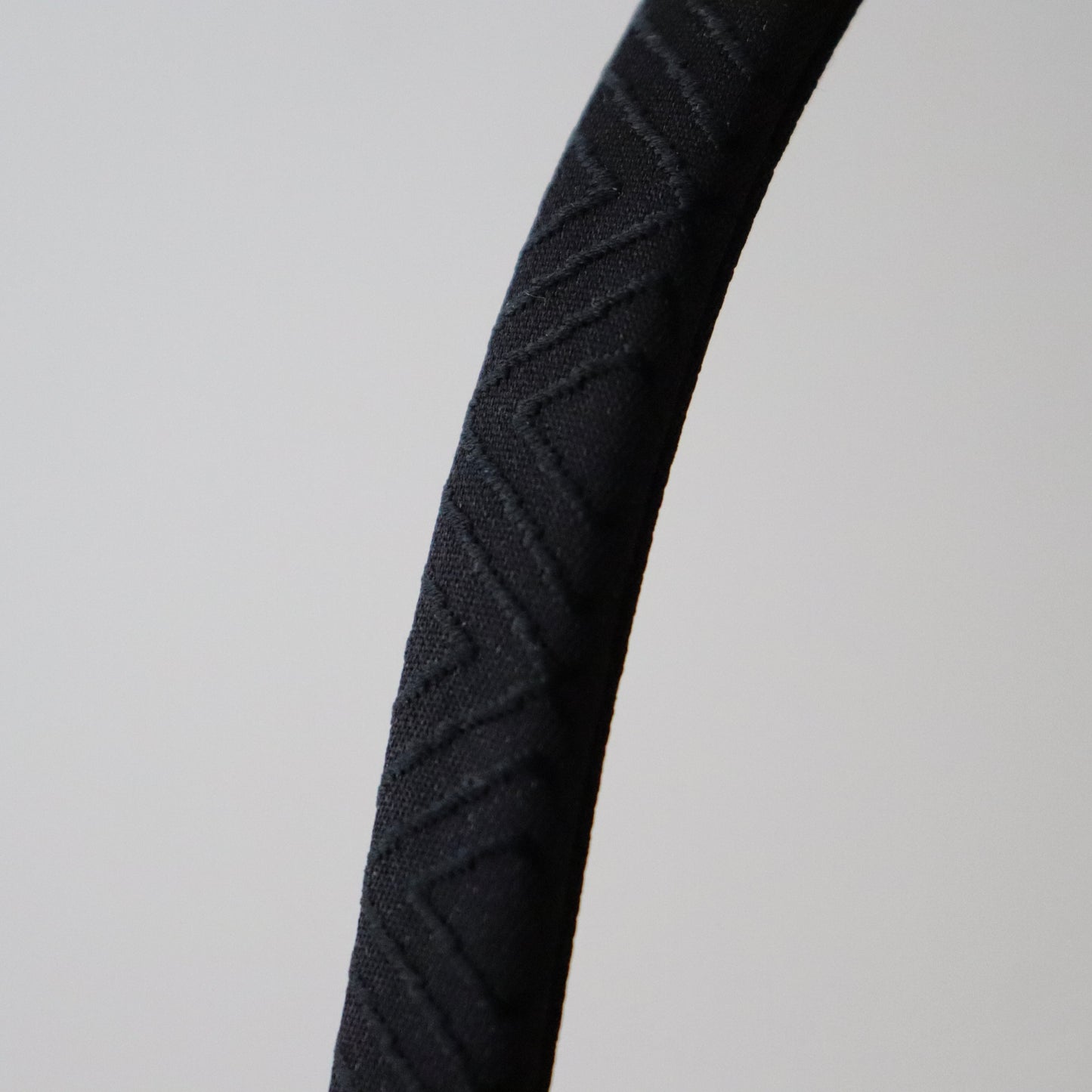 草履バッグセット「丸華文・黒」和小物さくら