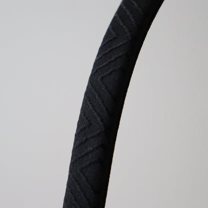 草履バッグセット「丸華文・黒」和小物さくら