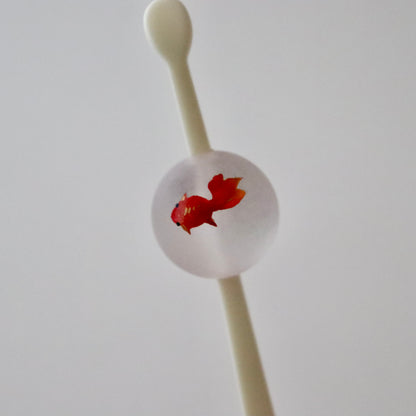 かんざし「金魚」大原商店