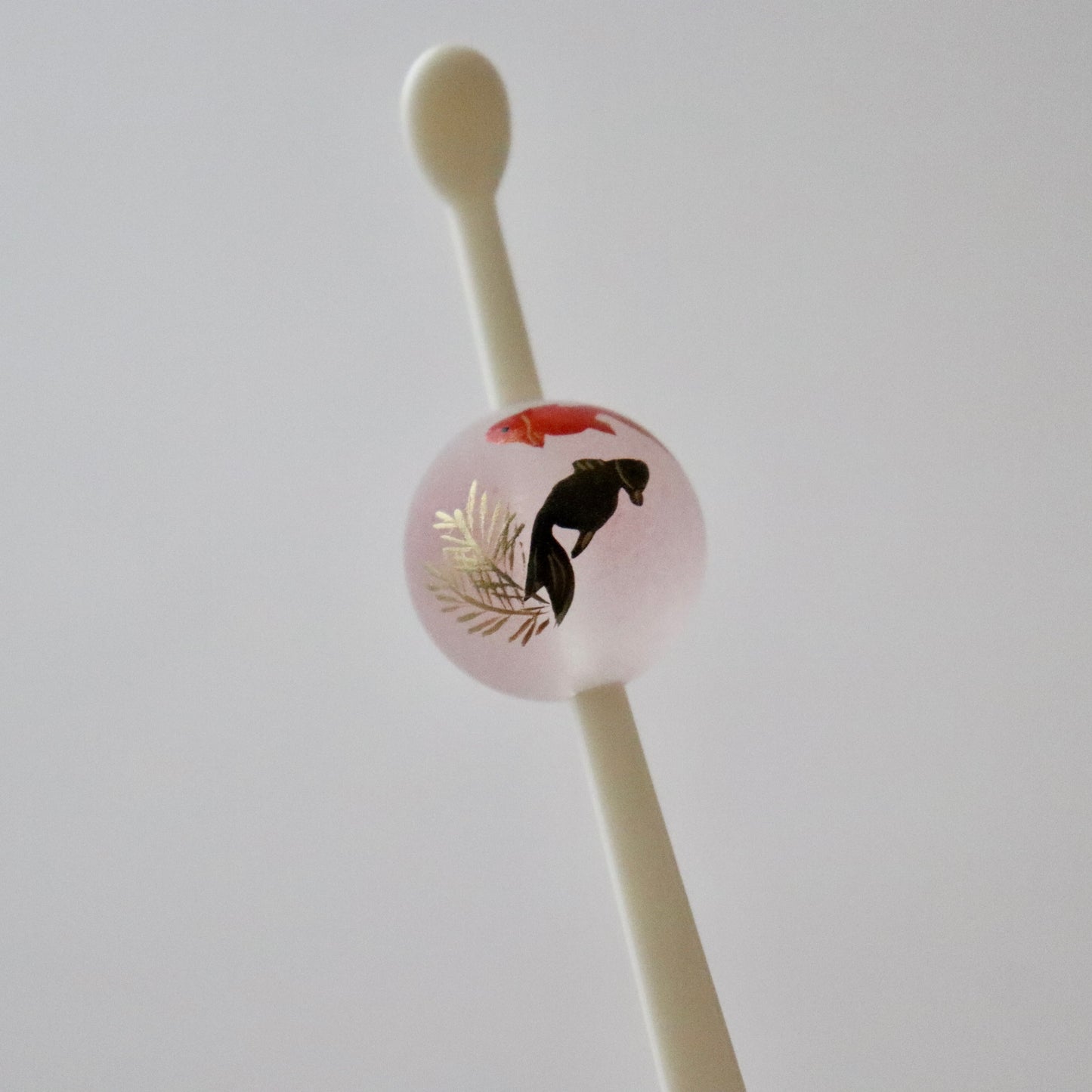 かんざし「金魚」大原商店