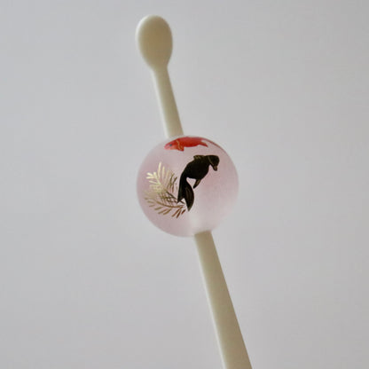 かんざし「金魚」大原商店