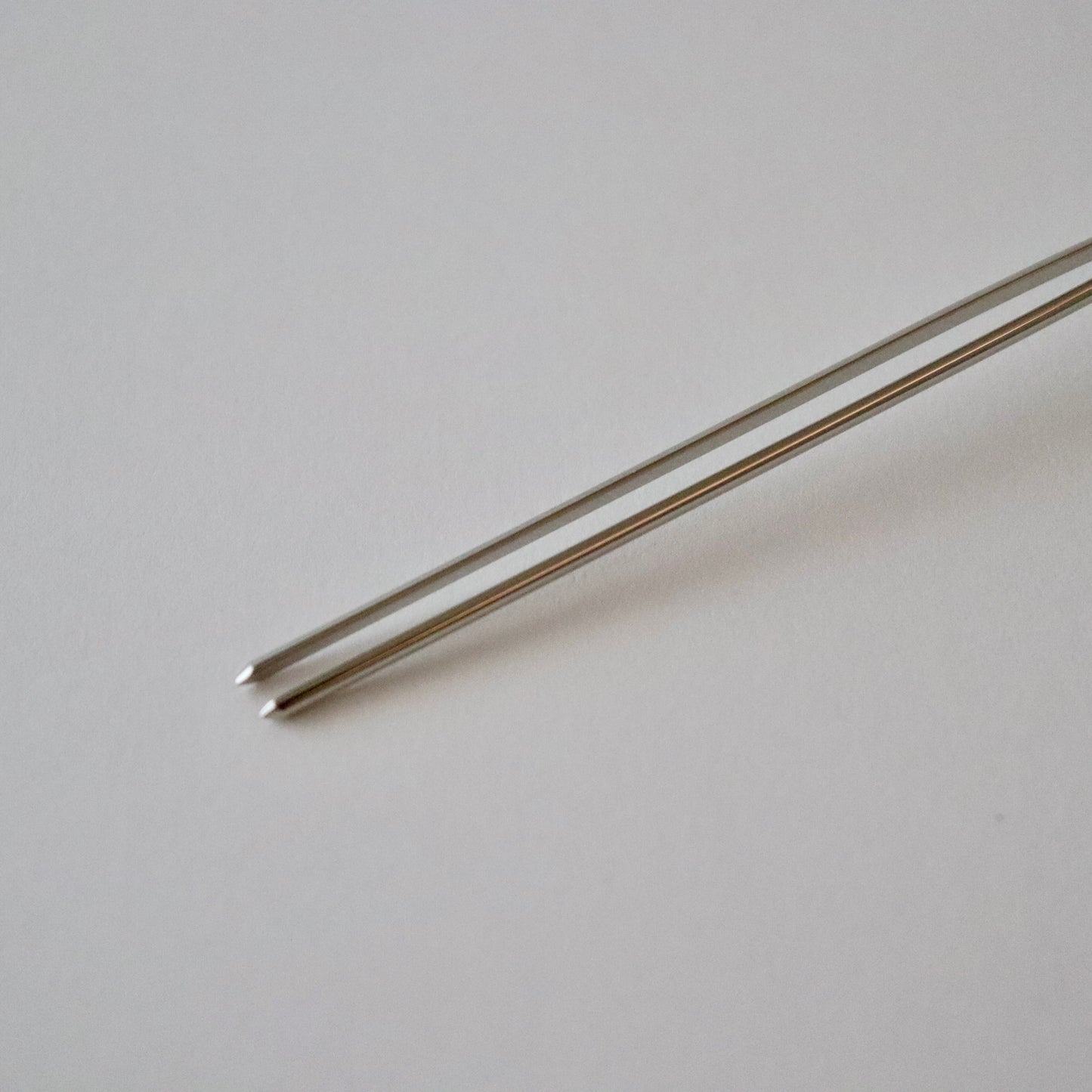 かんざし「二本軸 - 金魚」大原商店