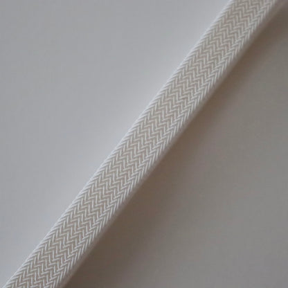 三分紐「レース - wht」大原商店