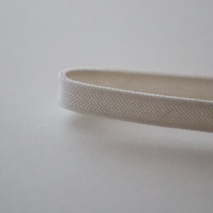 三分紐「レース - wht」大原商店