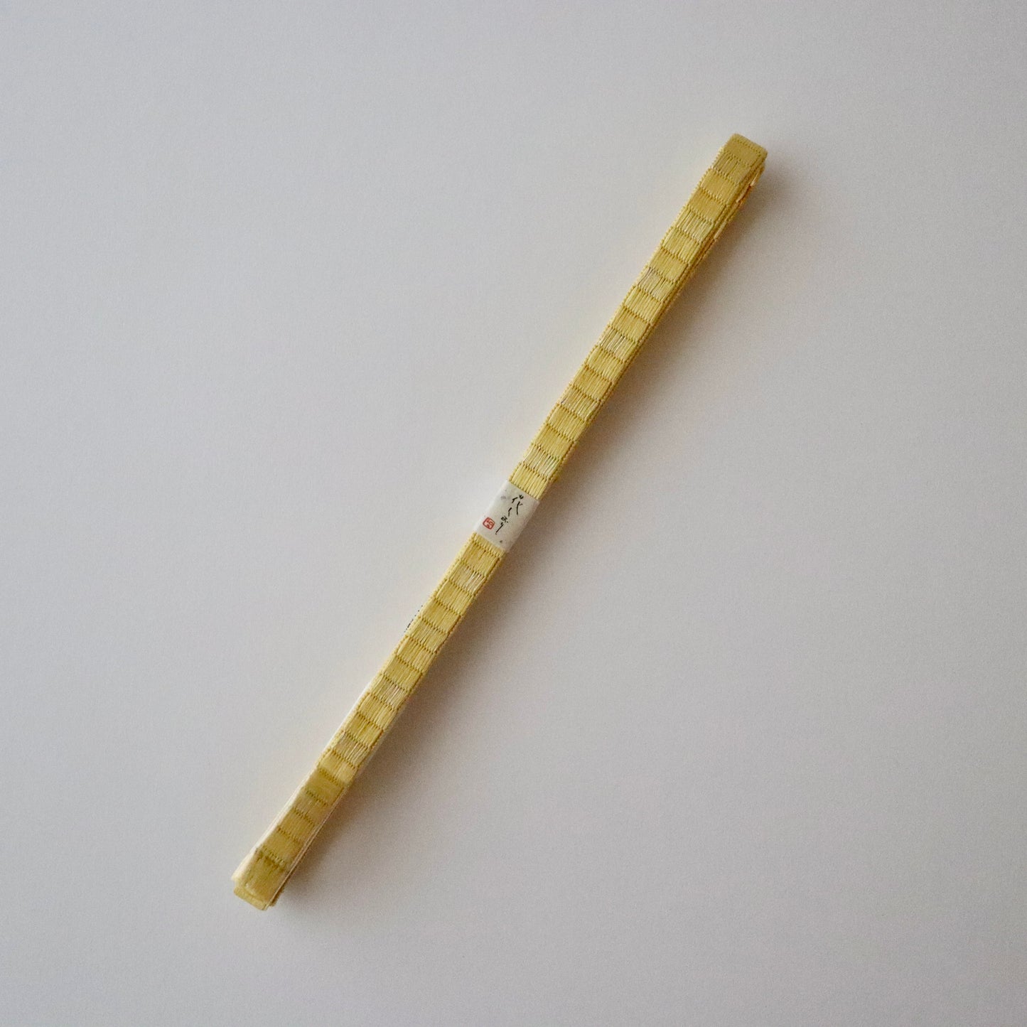 三分紐「鎧銀散らし - Yel」大原商店