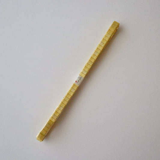 三分紐「鎧銀散らし - Yel」大原商店