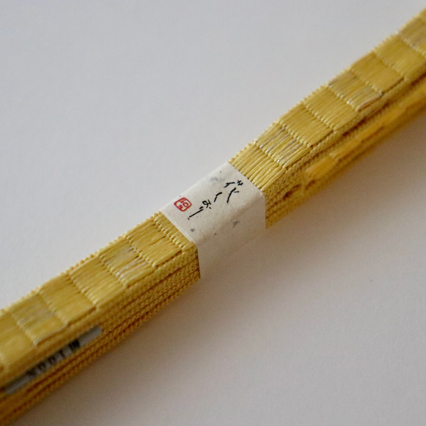 三分紐「鎧銀散らし - Yel」大原商店