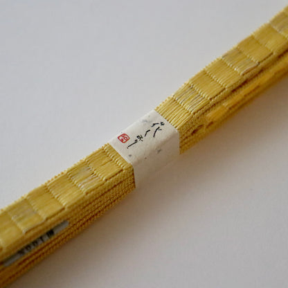 三分紐「鎧銀散らし - Yel」大原商店