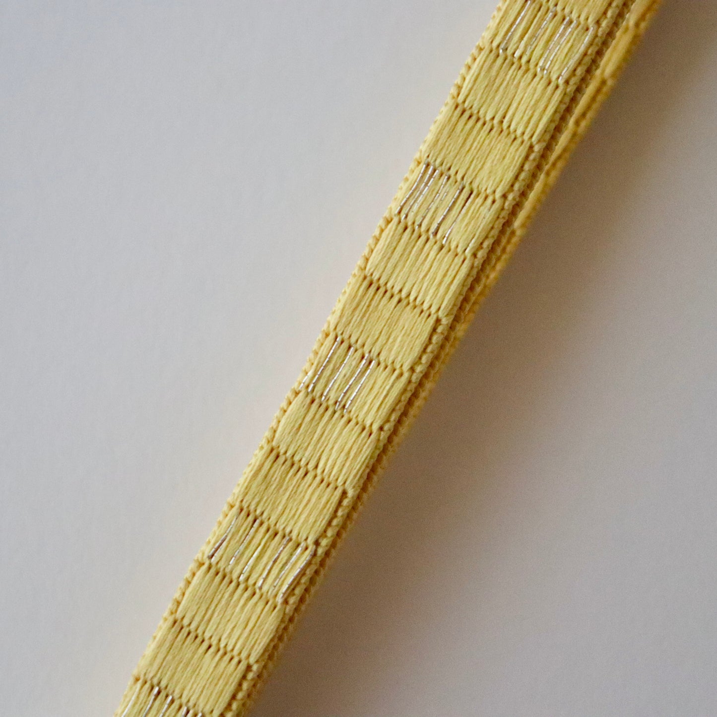 三分紐「鎧銀散らし - Yel」大原商店