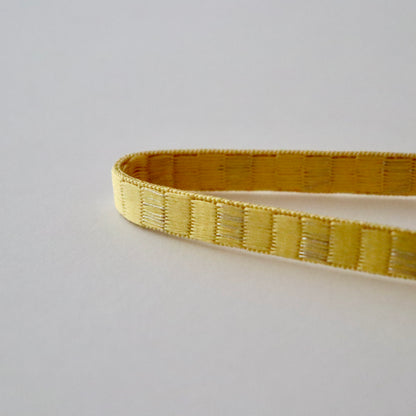 三分紐「鎧銀散らし - Yel」大原商店