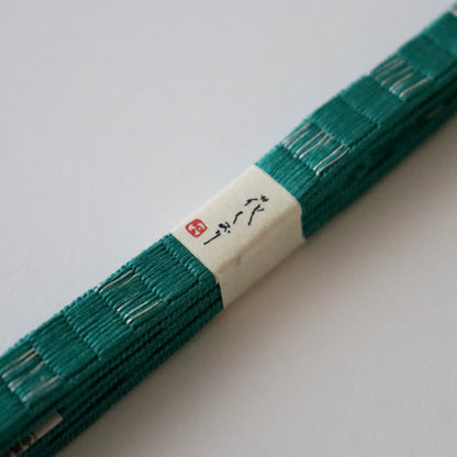 三分紐「鎧銀散らし - Gr」大原商店