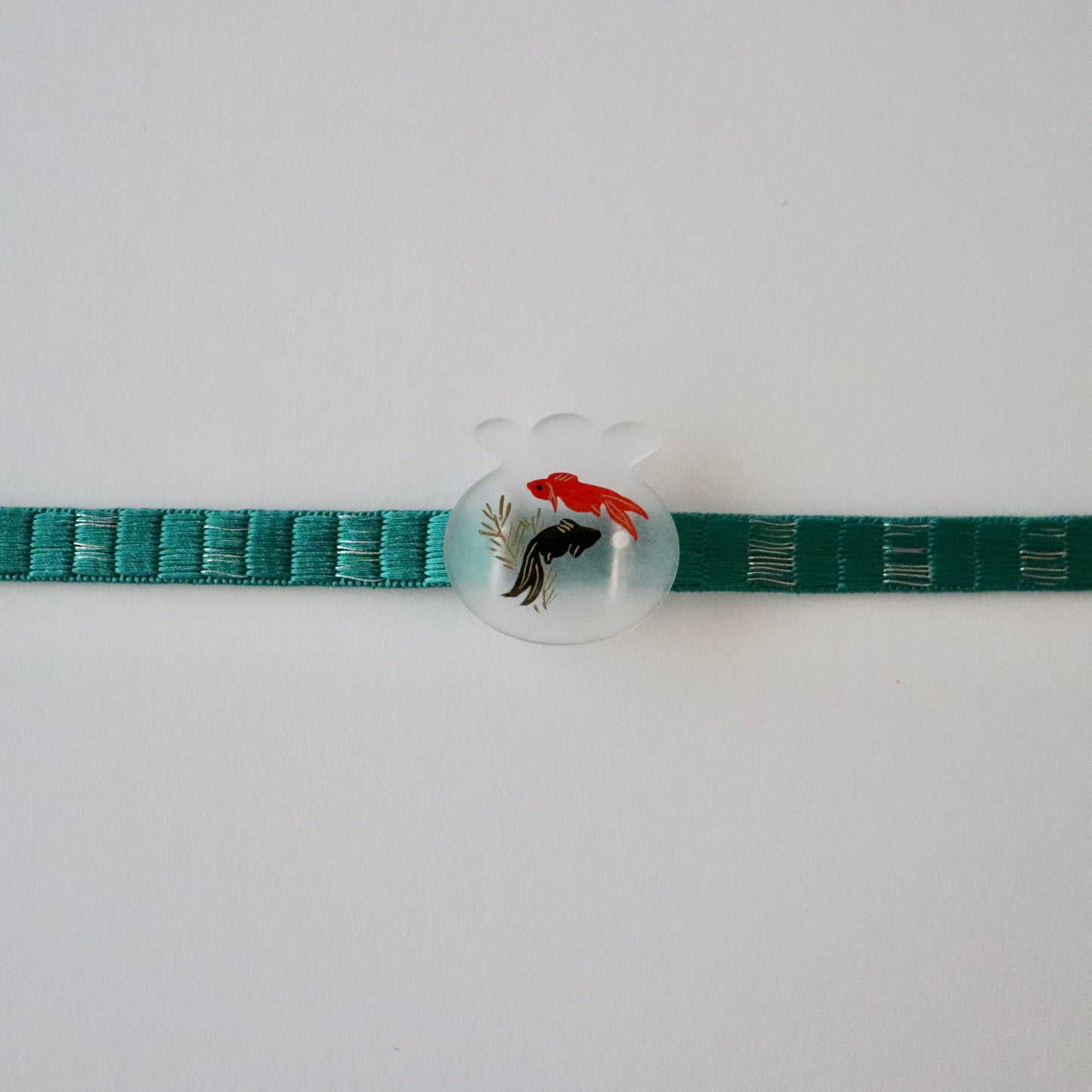 三分紐「鎧銀散らし - Gr」大原商店