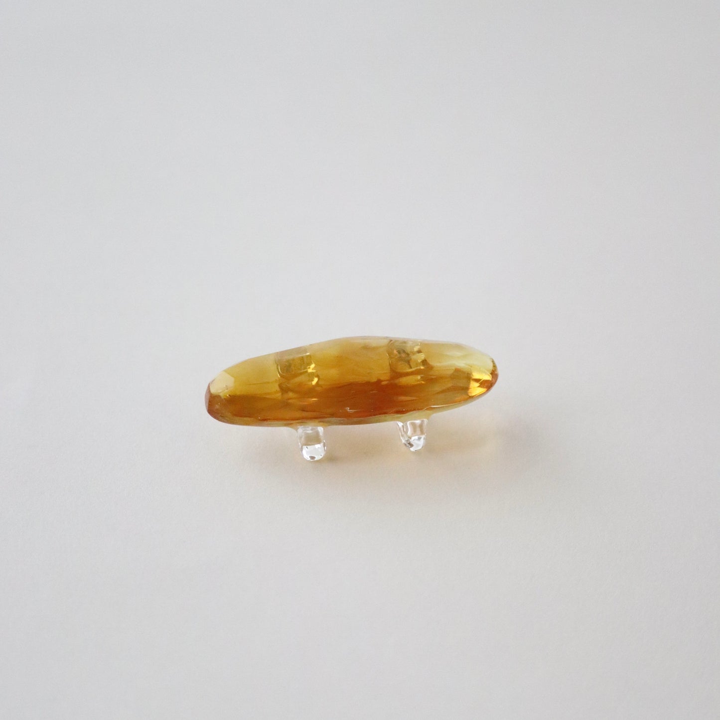 帯留「カットガラス - org」和小物さくら