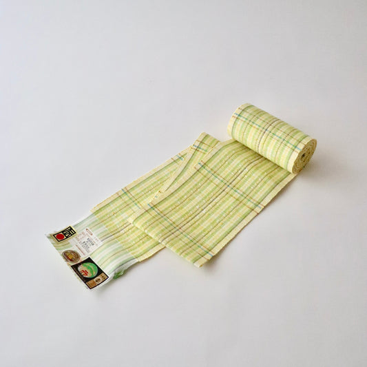 四寸帯「首里道屯織 - mult」ヒヤミカチ322