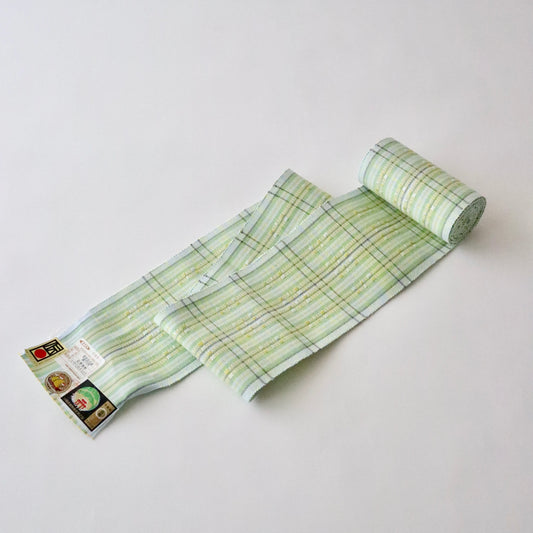 四寸帯「首里道屯織 - mult.gr」ヒヤミカチ322