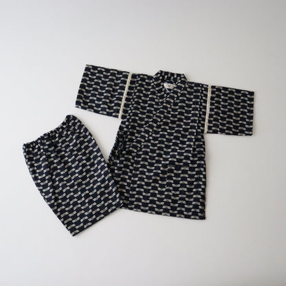 お子様甚平「蜻蛉」サイズ120：身長115〜125cm前後向け