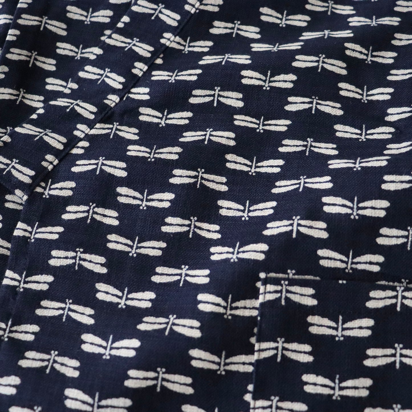 お子様甚平「蜻蛉」サイズ120：身長115〜125cm前後向け