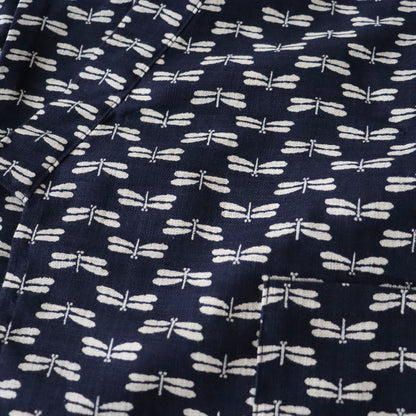 お子様甚平「蜻蛉」サイズ120：身長115〜125cm前後向け