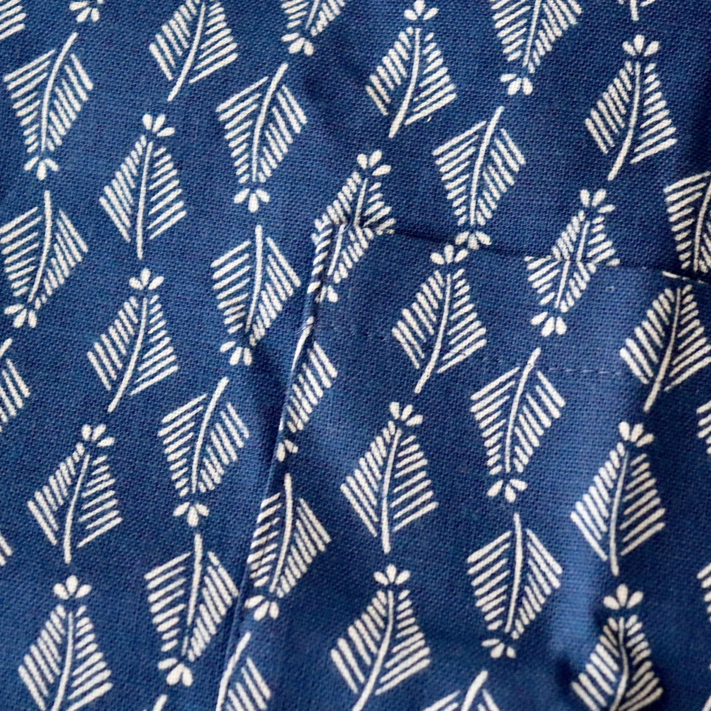 お子様甚平「羊歯繋ぎ」5号 - 身長110〜120cm向け - 竺仙