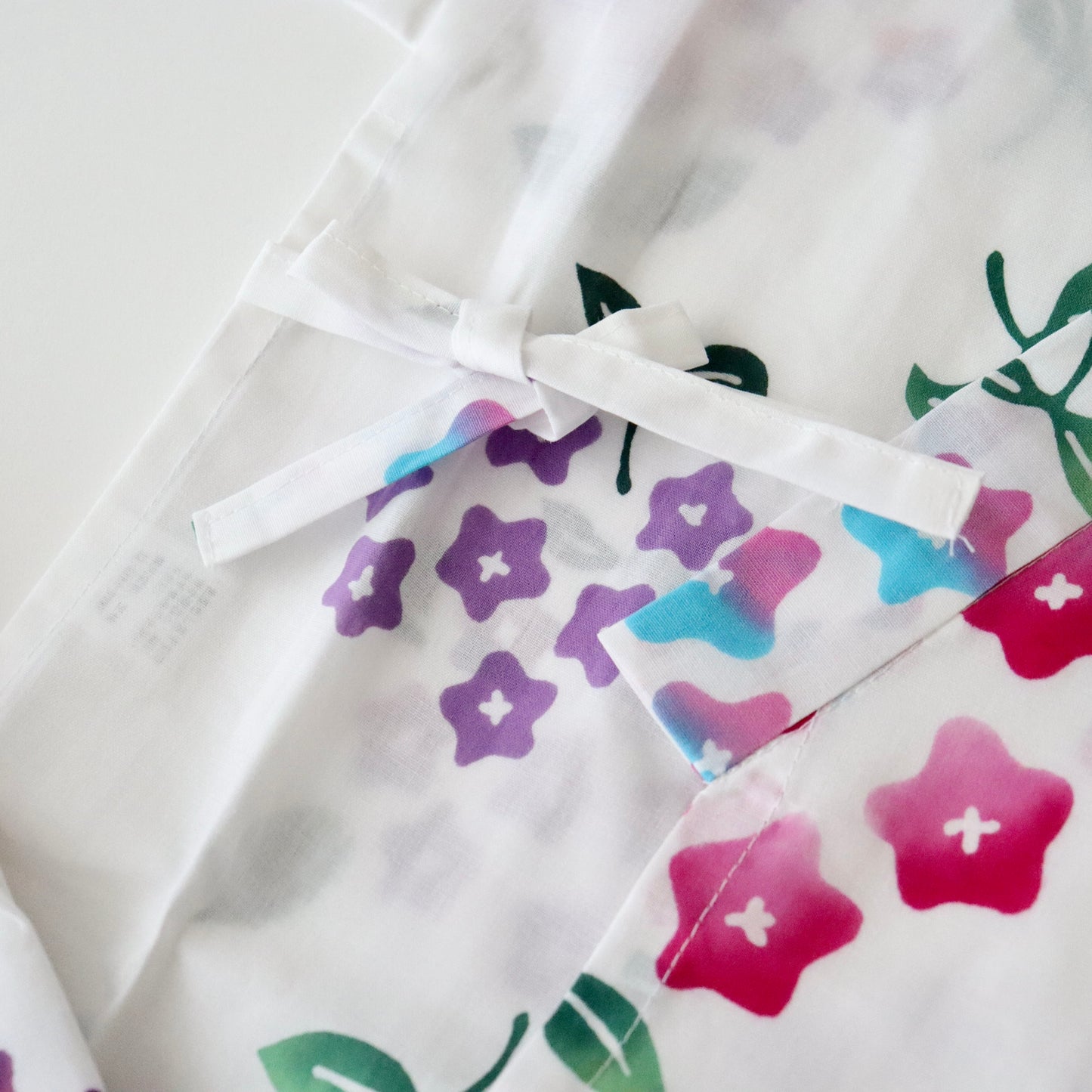 お子様甚平「紫陽花」5号 - 身長110〜120cm向け - 竺仙