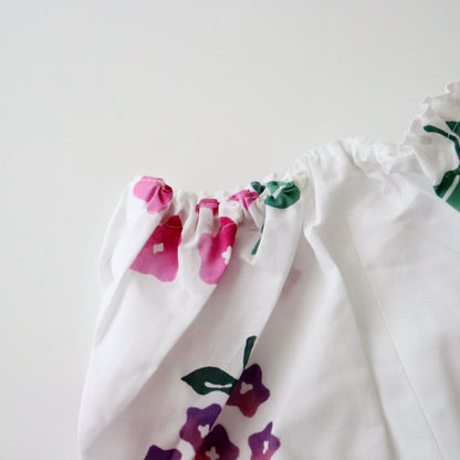 お子様甚平「紫陽花」5号 - 身長110〜120cm向け - 竺仙