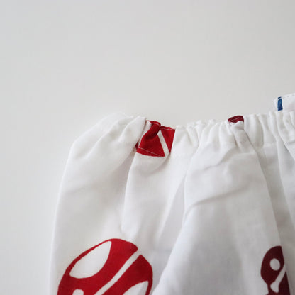 お子様甚平「てんとう虫」1号：身長80〜90cm向け - 竺仙