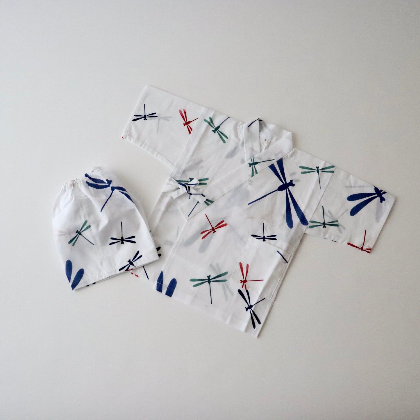 お子様甚平「蜻蛉」3号 - 身長95〜100cm向け - 竺仙