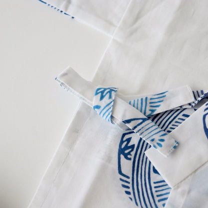 お子様甚平「鞠」3号：身長95〜100cm向け - 竺仙