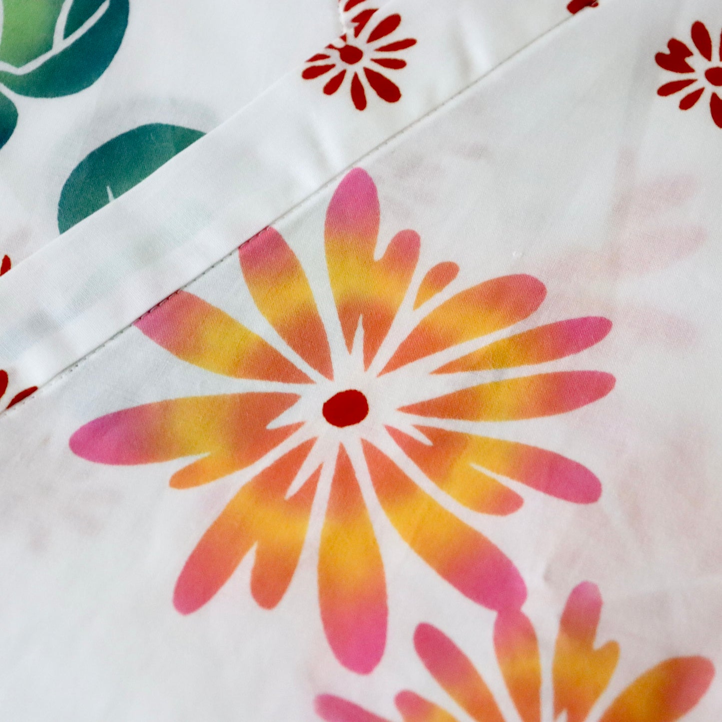 お子様甚平「花葉」5号 - 身長110〜120cm向け - 竺仙