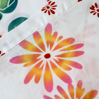 お子様甚平「花葉」5号 - 身長110〜120cm向け - 竺仙