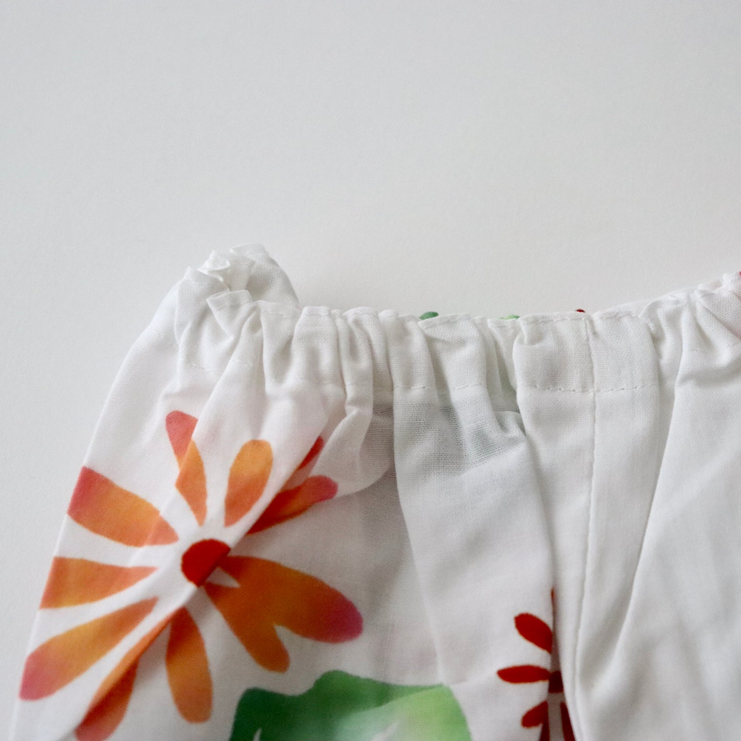 お子様甚平「花葉」5号 - 身長110〜120cm向け - 竺仙